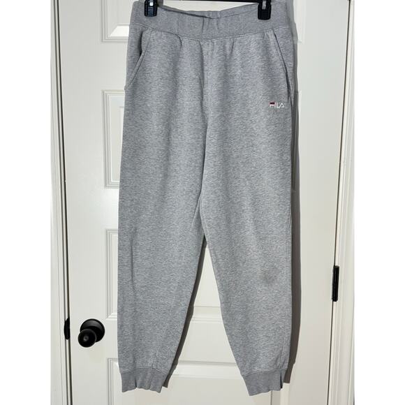 Lot of 2 Joggers / Sweatpants, Champion and Fila, Men's Size M - Picture 7 of 10